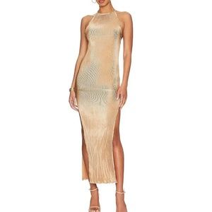 NWT - L’IDEE Charlotte Gown - Nude